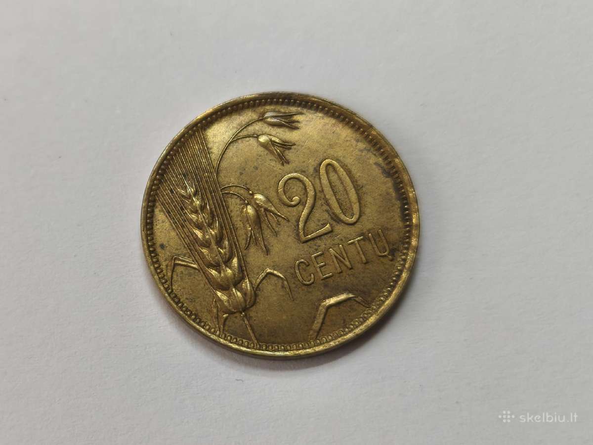 20 centų 1925 - nuotraukos Nr. 4