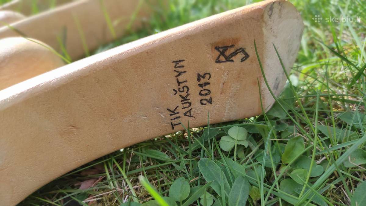 Medinė skulptūra. Tik aukštyn. Strioga - nuotraukos Nr. 4