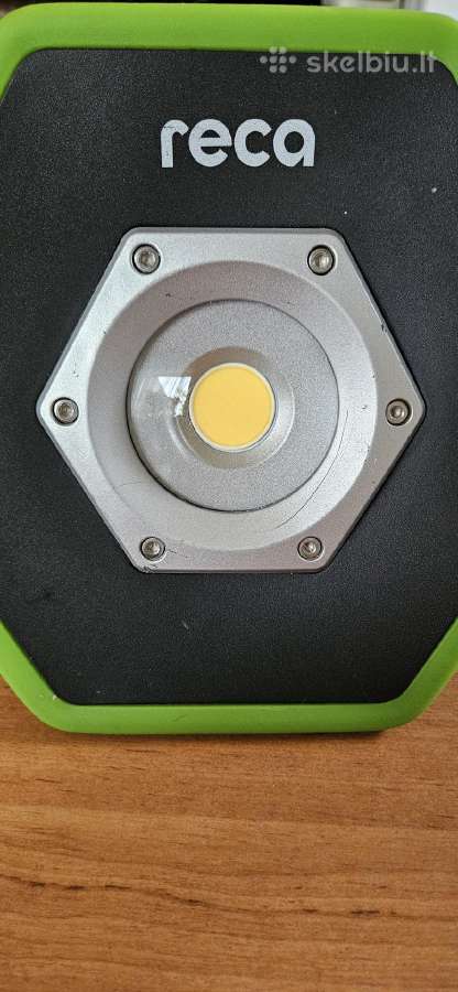 LED lempa darbo