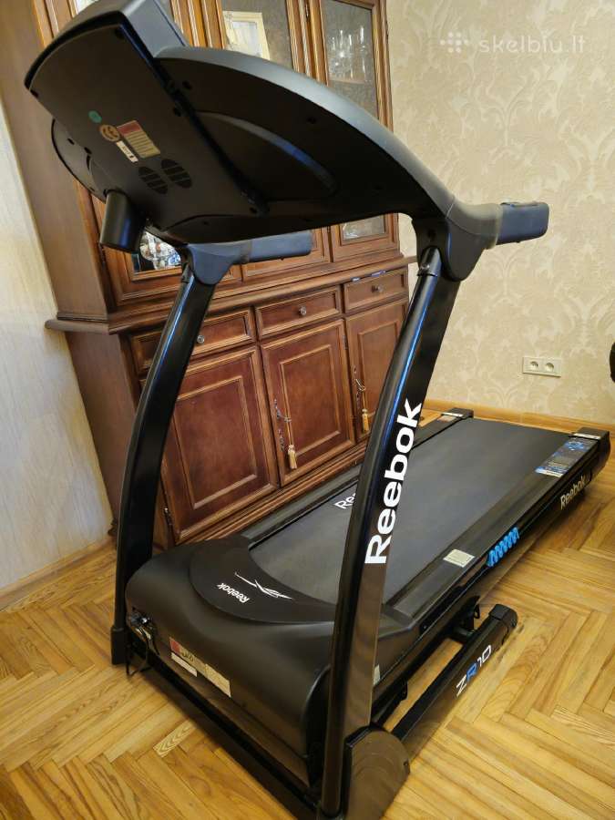 Parduodamas naudotas bėgimo takelis Reebok Zr10. - nuotraukos Nr. 2