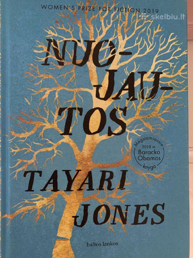 Knyga Nuojautos, Tayari Jones