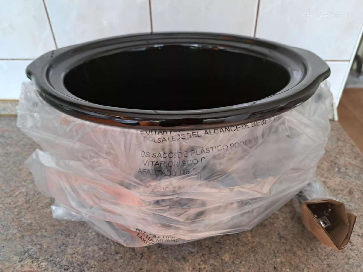 Lėto virimo puodas (Slowcooker) Lund 67660 - nuotraukos Nr. 2