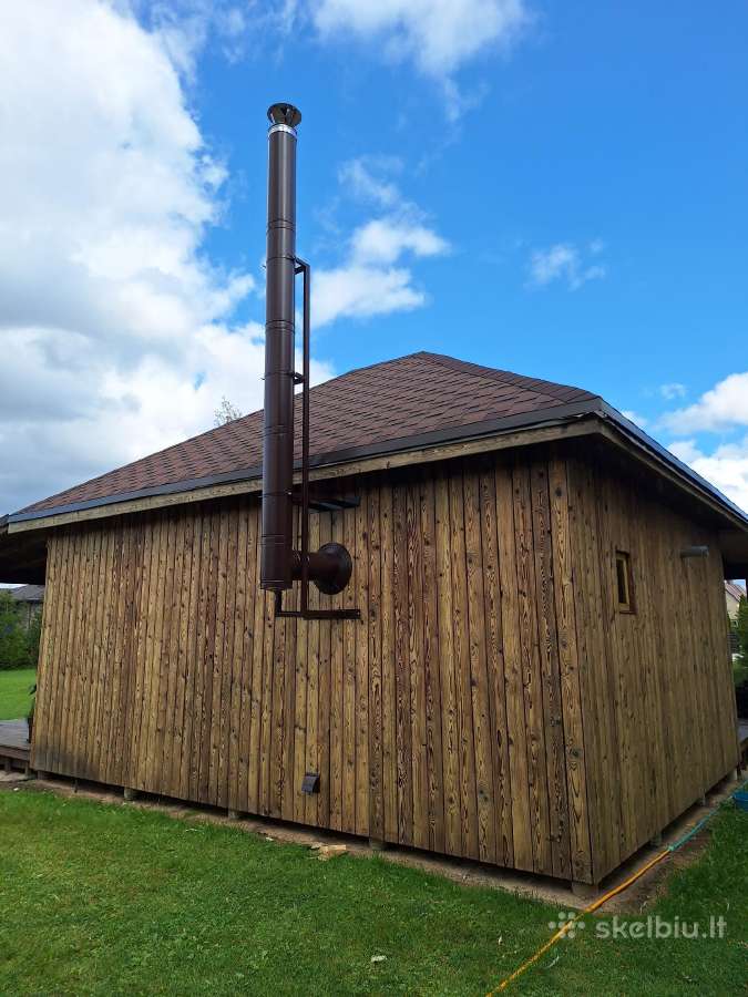 Pristatomi kaminai , kaminu ideklai, kaminai - nuotraukos Nr. 30