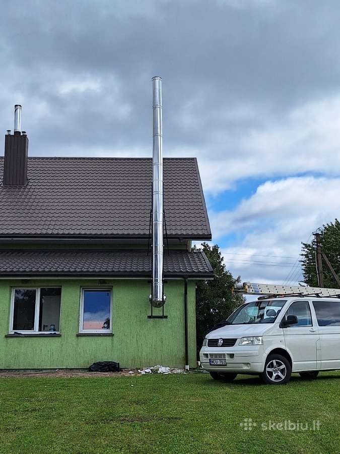 Pristatomi kaminai , kaminu ideklai, kaminai - nuotraukos Nr. 36