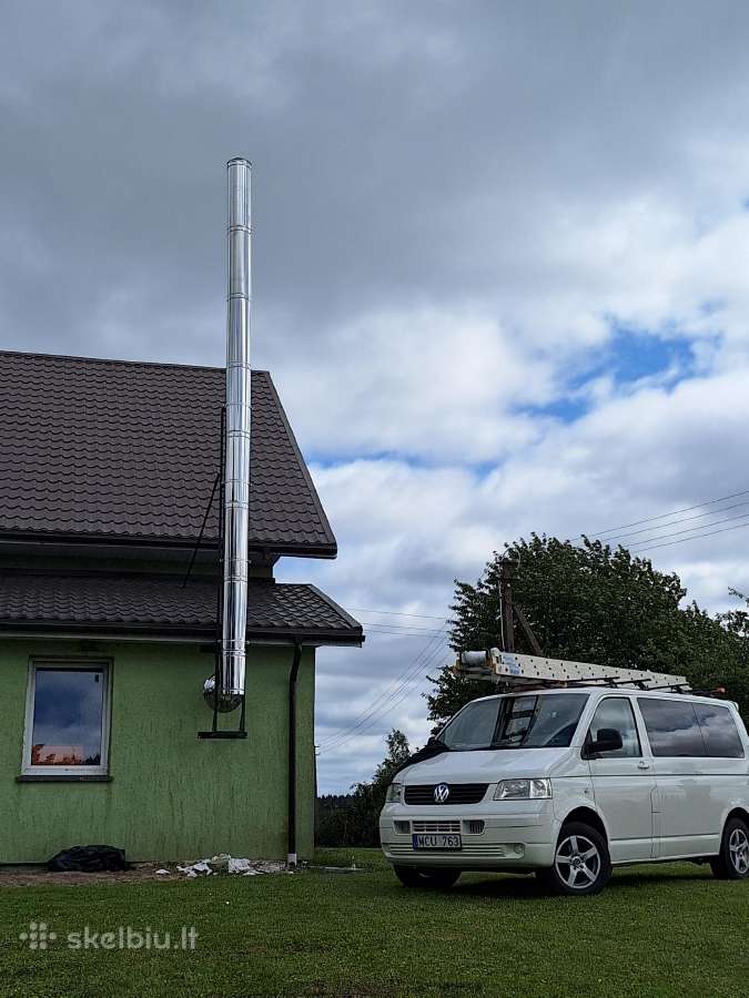 Pristatomi kaminai , kaminu ideklai, kaminai - nuotraukos Nr. 37