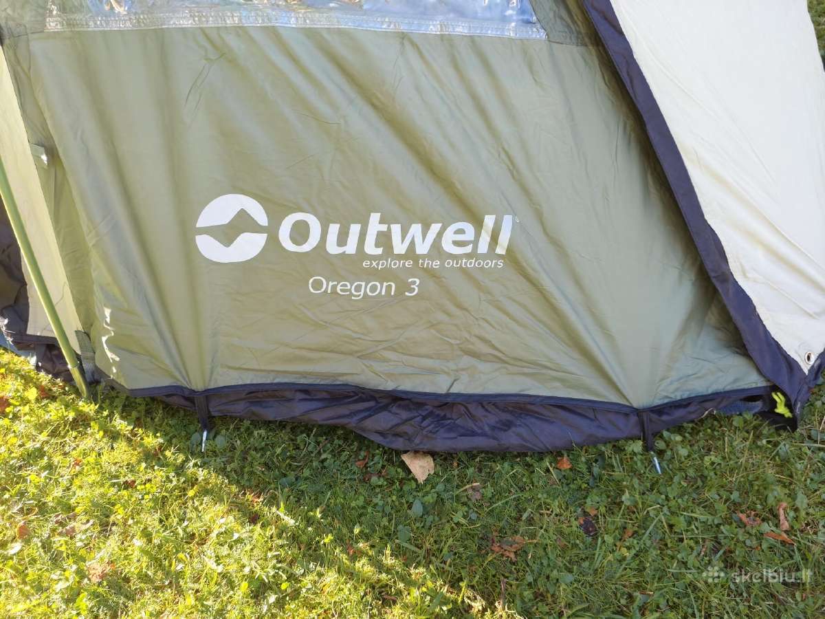 Palapine Outwell Oregon 3 - nuotraukos Nr. 5