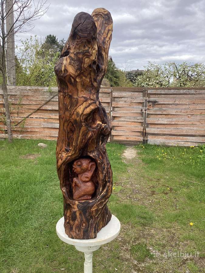 Medžio skulptūra - nuotraukos Nr. 5