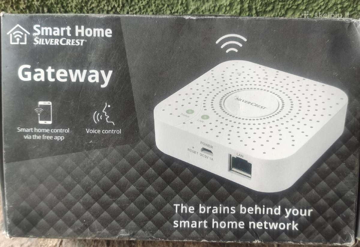 Gateway del Zigbee Tuya irenginiu