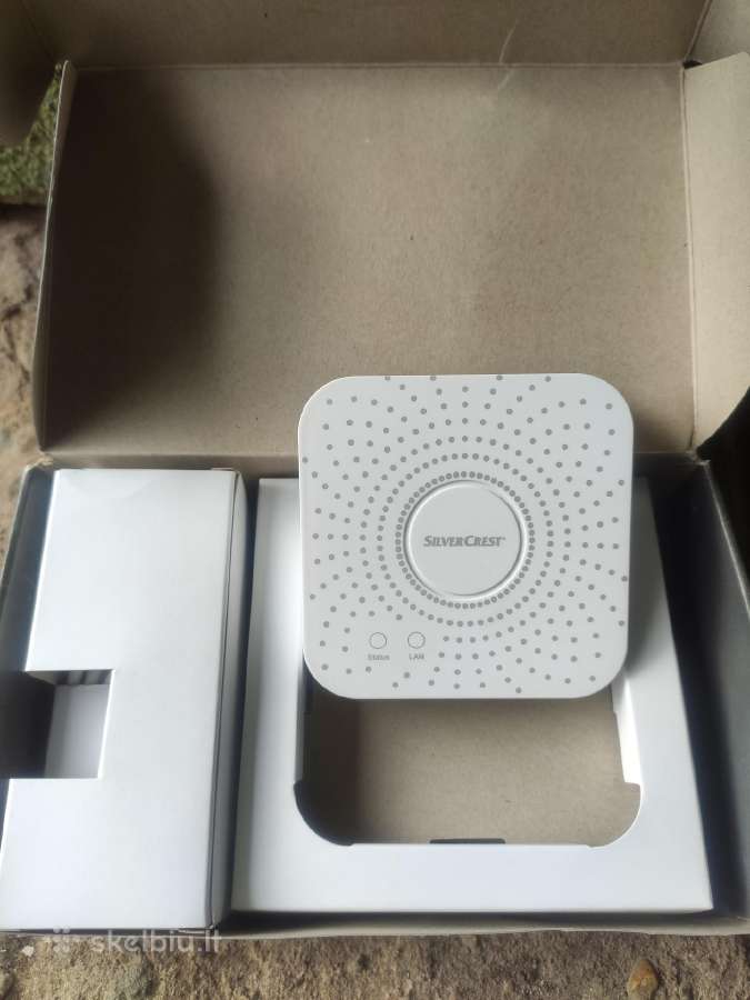 Gateway del Zigbee Tuya irenginiu - nuotraukos Nr. 2