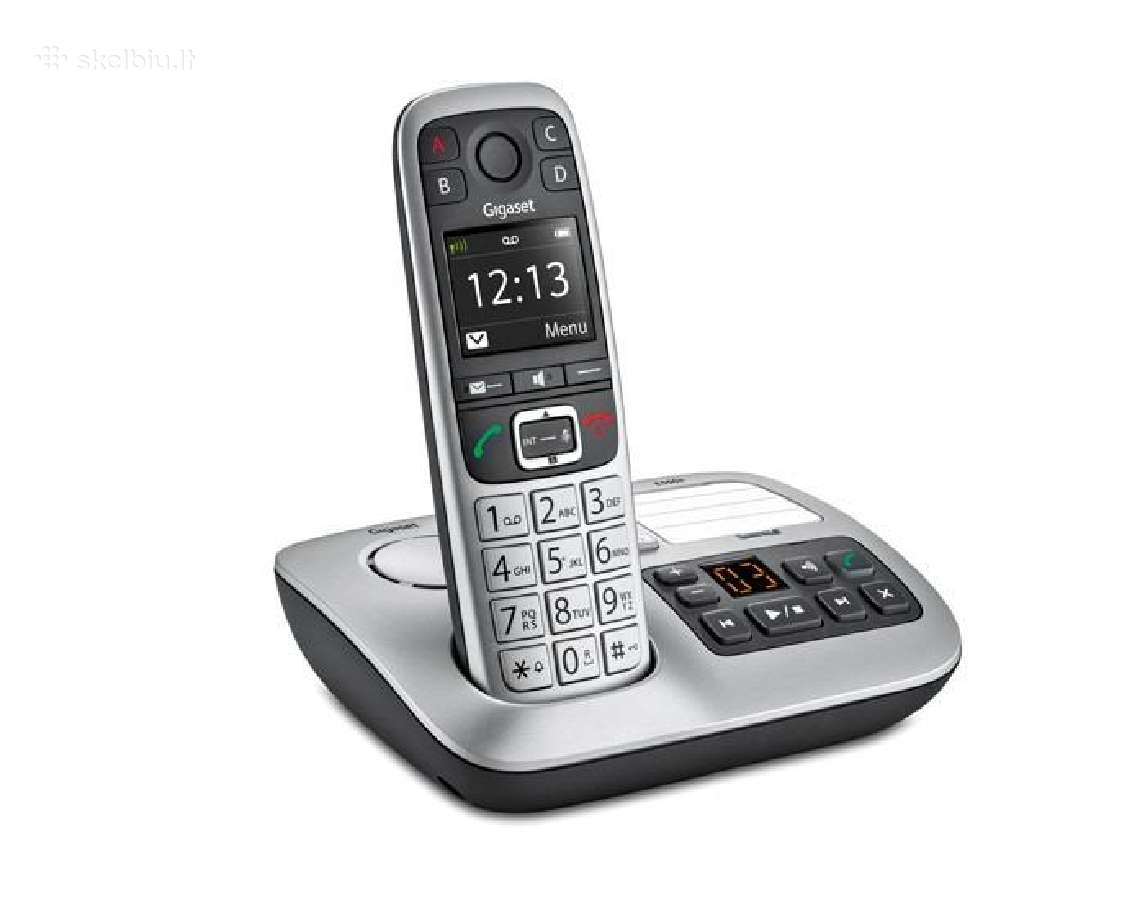 Belaidis namų telefonas Gigaset E560a