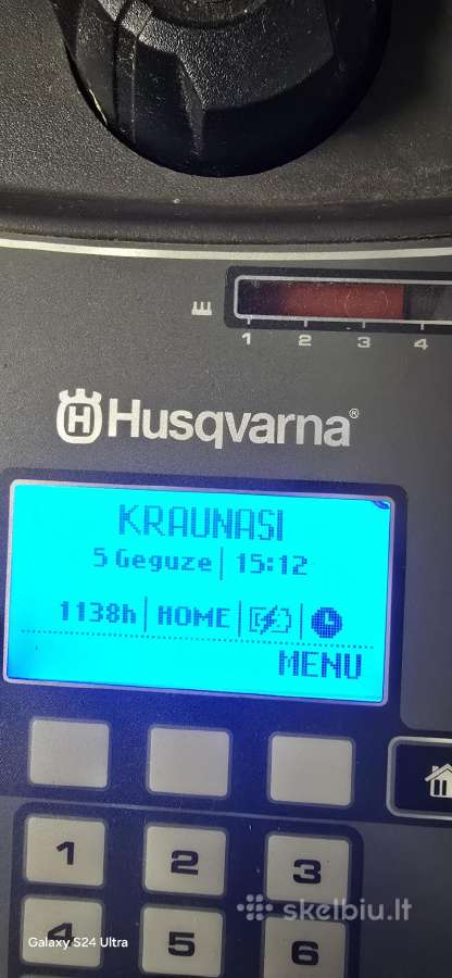 Husqvarna Automower 308 - nuotraukos Nr. 5