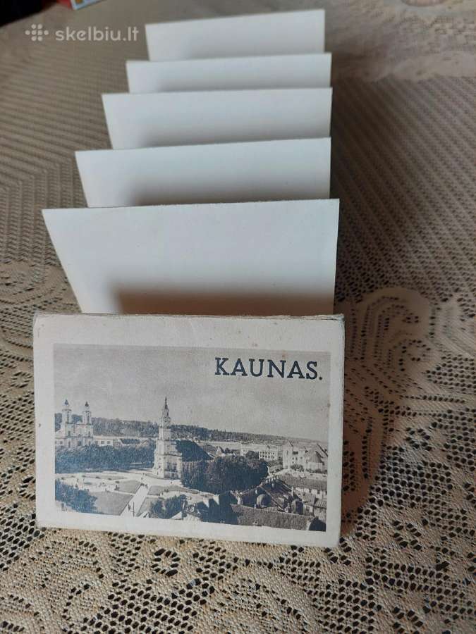 Lietuvos Kauno Atvirukai.zr.foto .