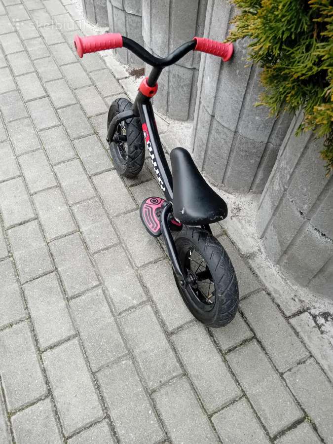 Globber balansinis dviratukas 3-6 metų