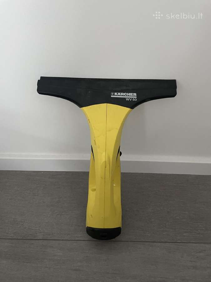 Karcher wv50 langų ploviklis