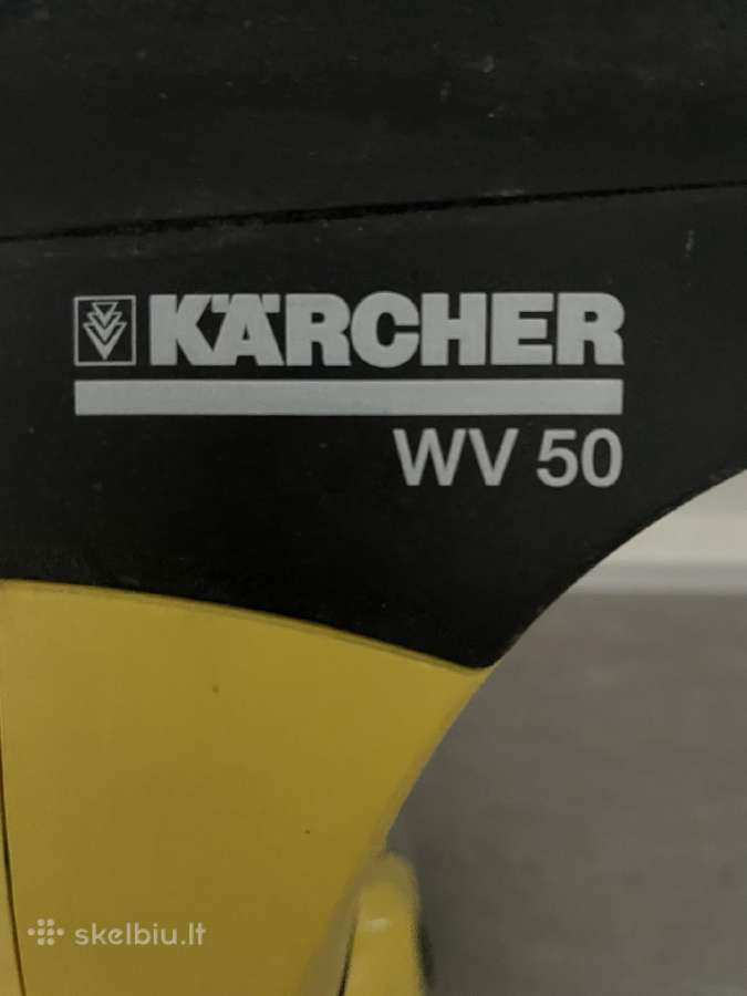 Karcher wv50 langų ploviklis - nuotraukos Nr. 2