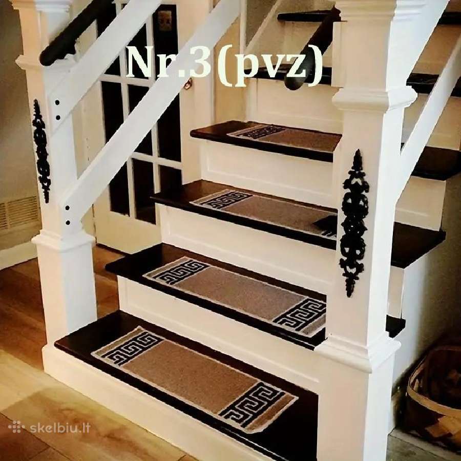Medinės drožinėtos apdailos detalės,furnitura - nuotraukos Nr. 7