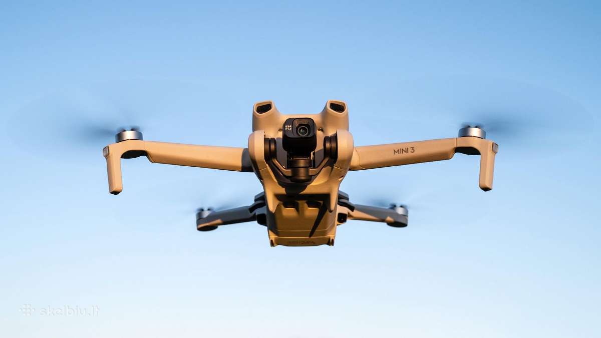 Dji Mini 2-3-4-5 Pro Lito Baterijos Jau Turime - nuotraukos Nr. 21