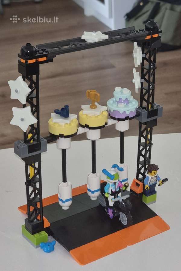 Lego 60341city Griaunantis kaskadininkų iššūkis