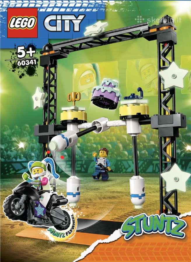 Lego 60341city Griaunantis kaskadininkų iššūkis - nuotraukos Nr. 2