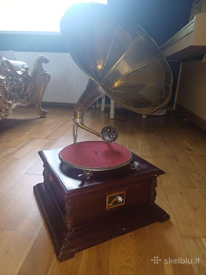 Gramofonas - nuotraukos Nr. 9