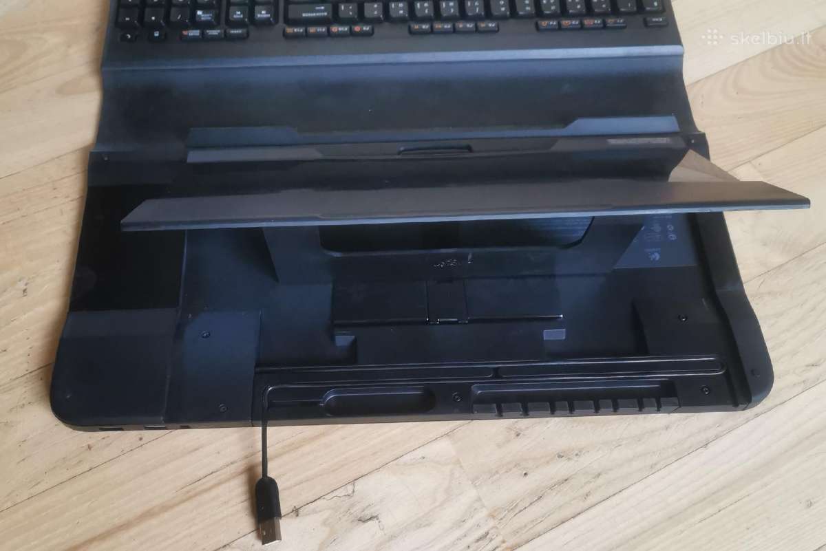 Kaviatura + stovas Logitech Alto plančetei - nuotraukos Nr. 3
