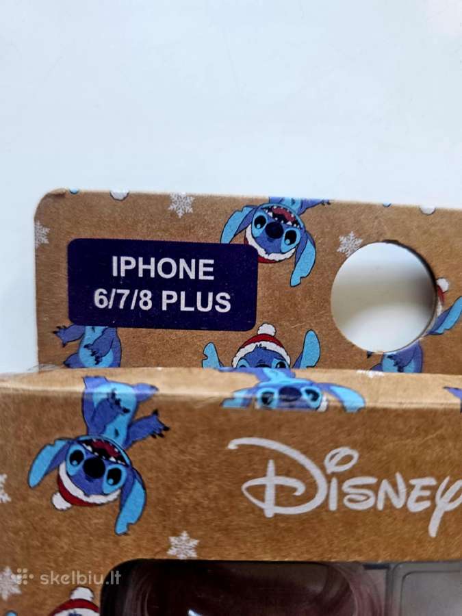 iPhone 6/7/8 plus ideklas Stitch'as - nuotraukos Nr. 2