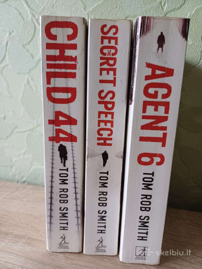 Child 44 trilogija (anglų kalba) - nuotraukos Nr. 3