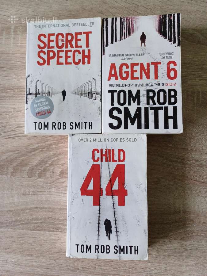 Child 44 trilogija (anglų kalba)