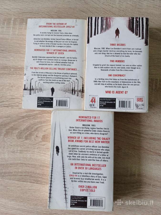 Child 44 trilogija (anglų kalba) - nuotraukos Nr. 2