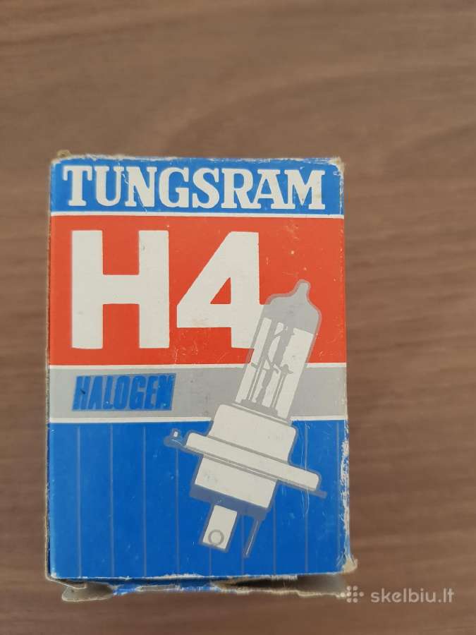 Halogeninė Tungsram H4 lemputė