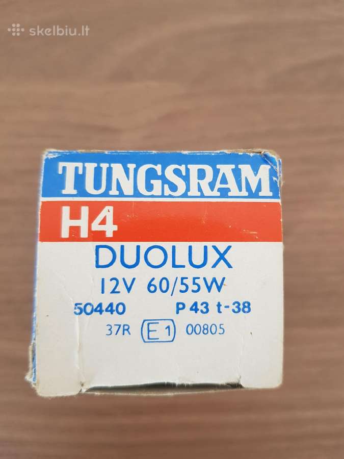 Halogeninė Tungsram H4 lemputė - nuotraukos Nr. 2