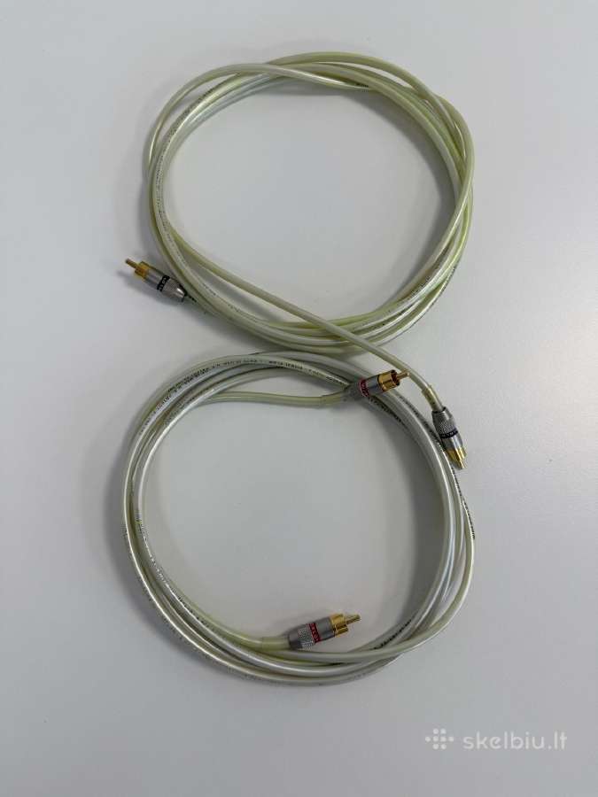 Audio Magic ir Wireworld tarpblokiniai laidai - nuotraukos Nr. 3