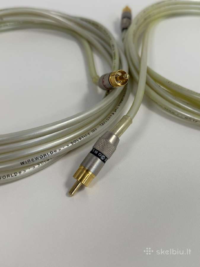 Audio Magic ir Wireworld tarpblokiniai laidai - nuotraukos Nr. 4