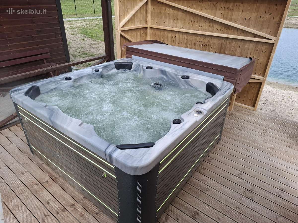 Sodybos nuoma Palanga pirtis kubilas sauna jacuzzi - nuotraukos Nr. 5