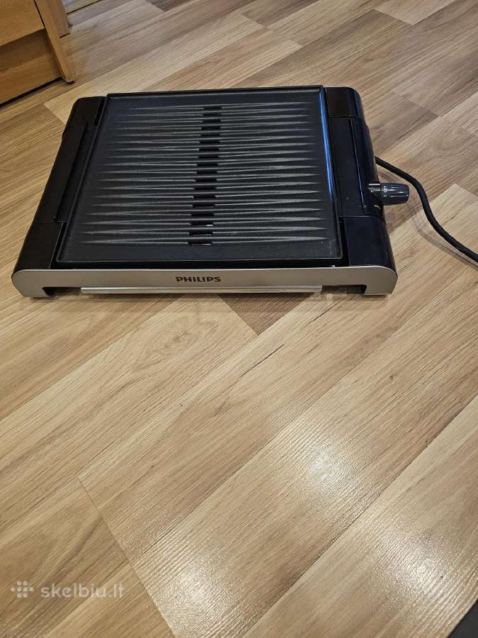 Elektrinis philips grilis