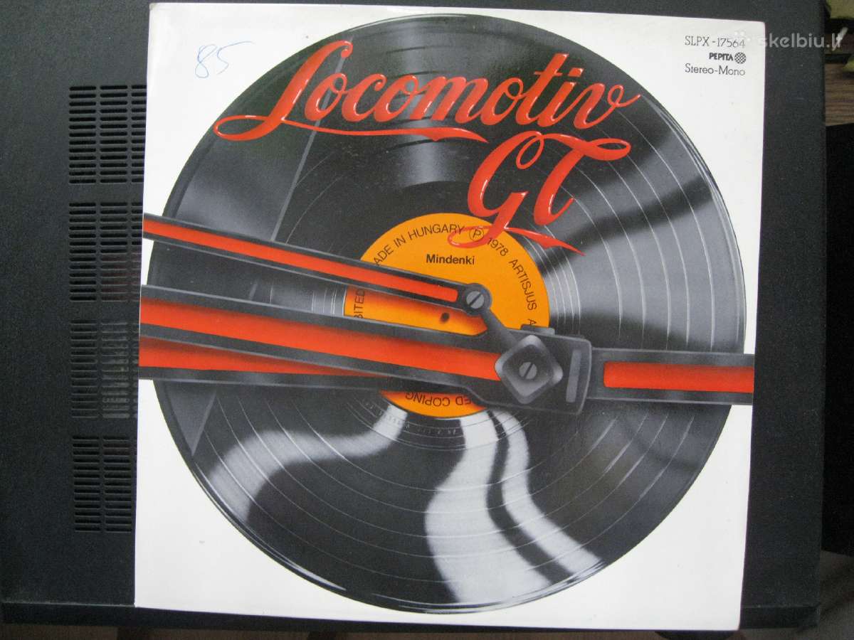 Vinilinės plokštelės - nuotraukos Nr. 5
