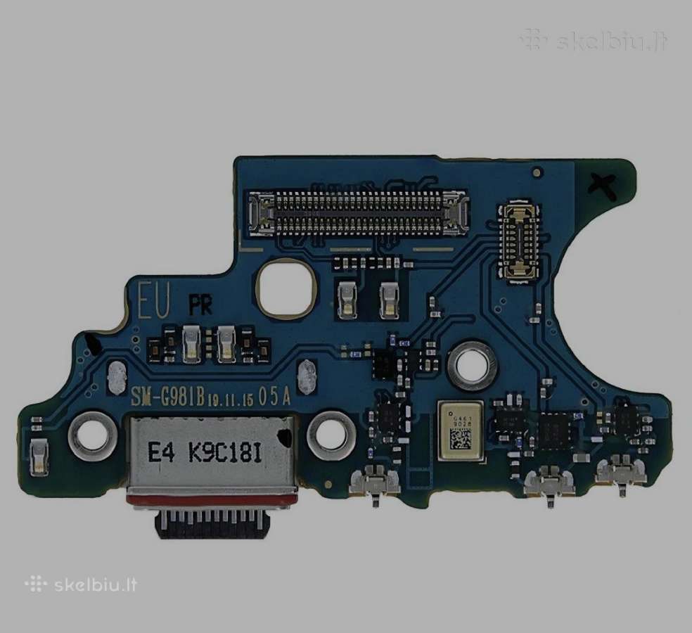 Samsung S20 / S21 / S22 originalus krovimo lizdas - nuotraukos Nr. 3
