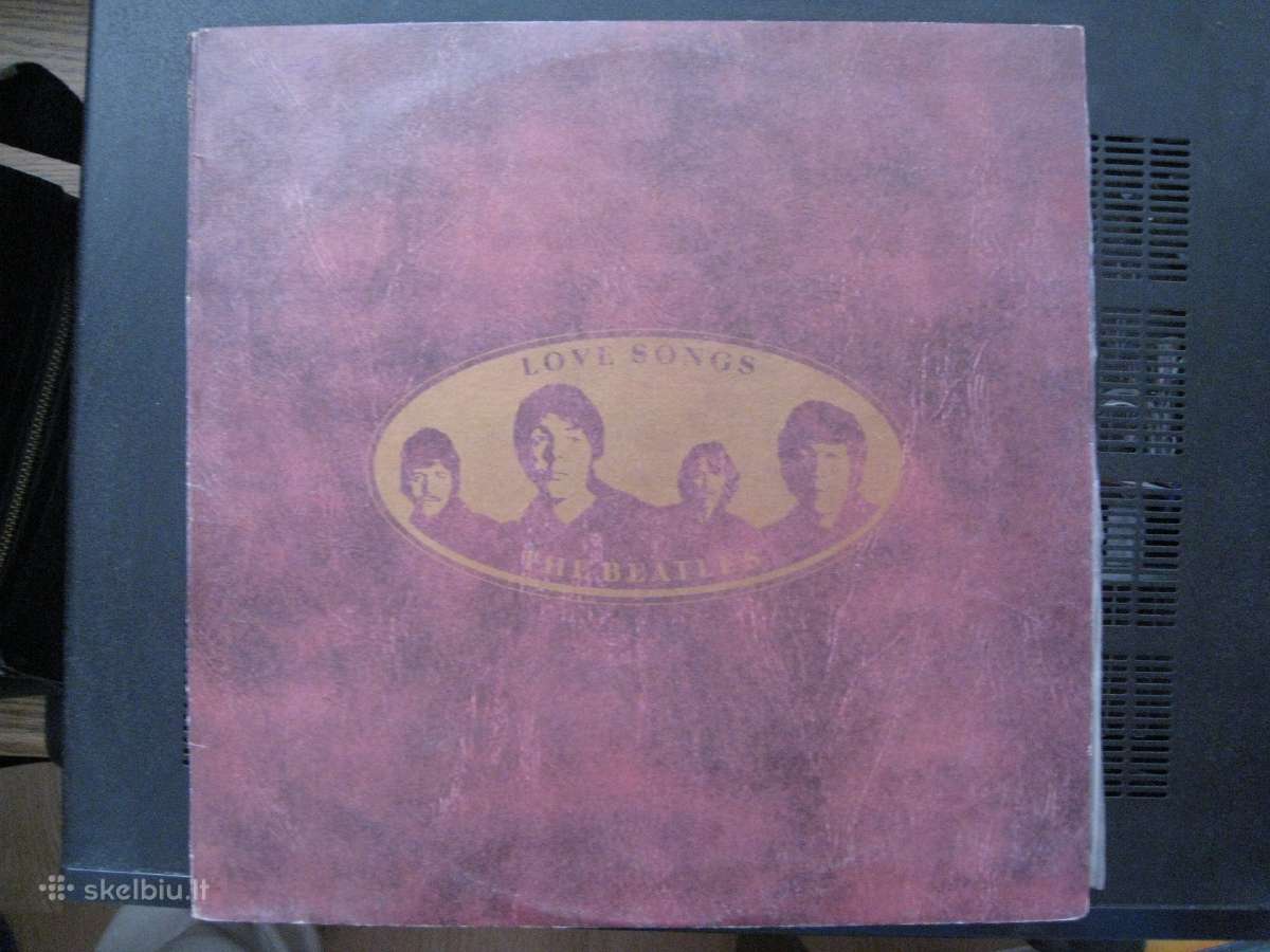 Vinilinės plokštelės - nuotraukos Nr. 6