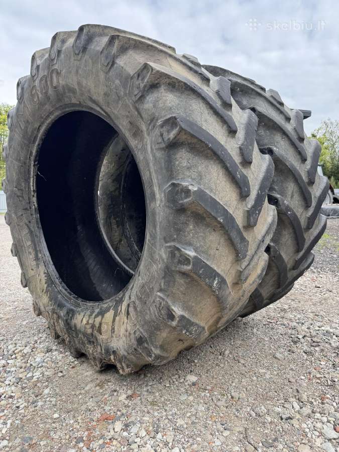 Pirelli 650/65r42 padangos - nuotraukos Nr. 4