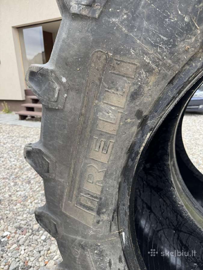 Pirelli 650/65r42 padangos - nuotraukos Nr. 5