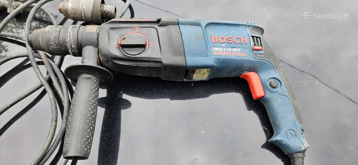 Bosch Gbh 26 F