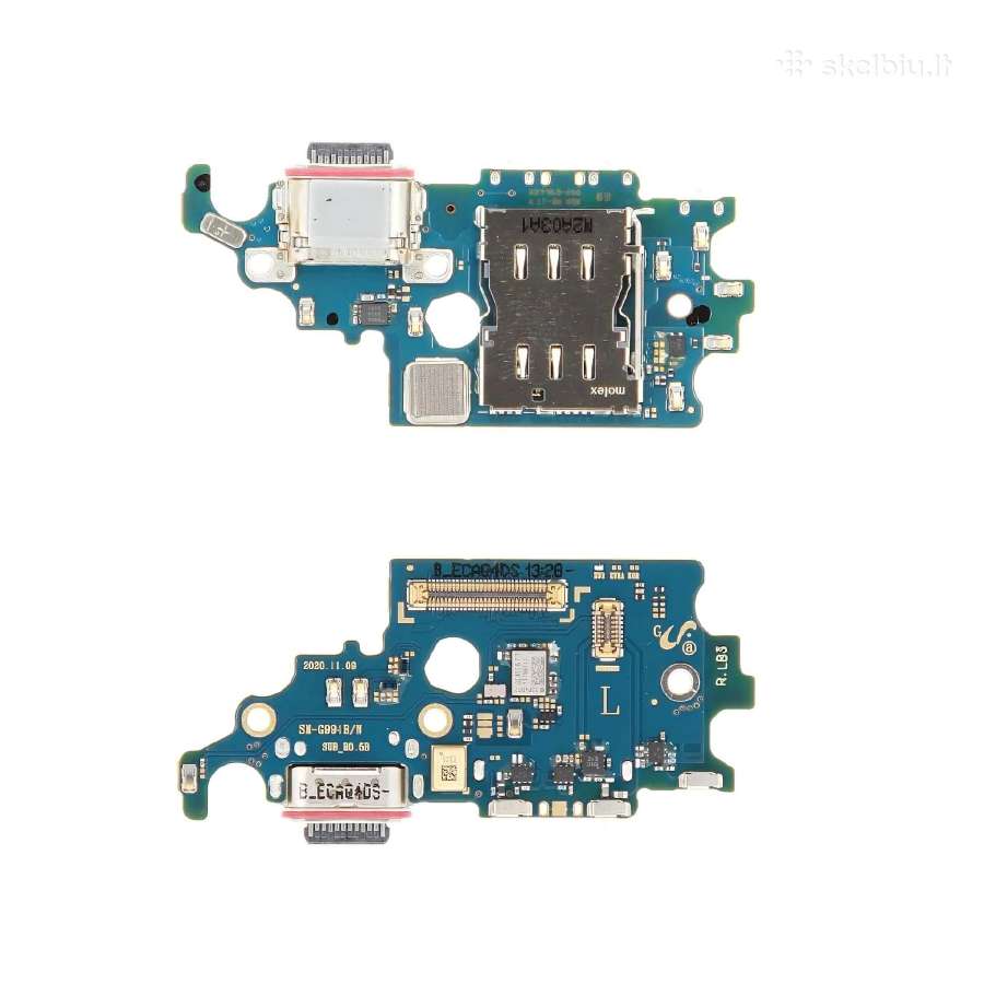 Samsung S20 / S21 / S23 originalus krovimo lizdas