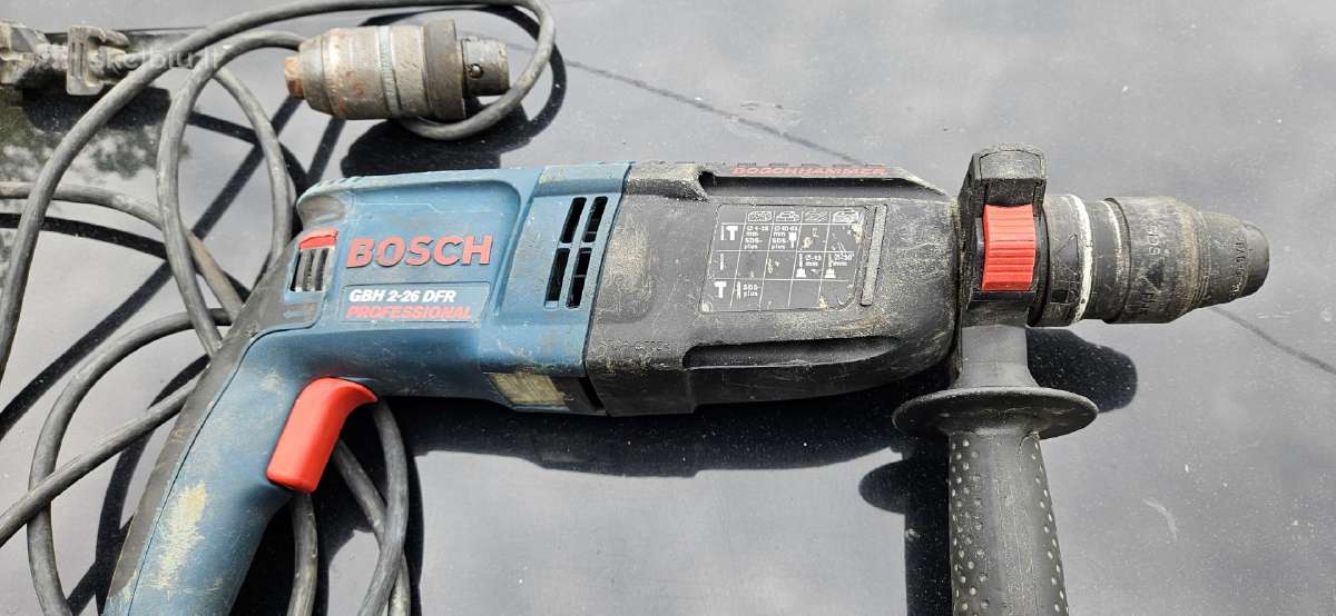 Bosch Gbh 26 F - nuotraukos Nr. 2