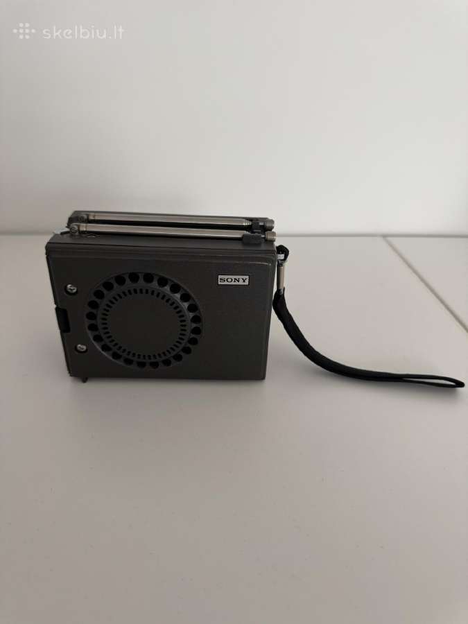 Sony Icf-7800 kelioninė radija 1978