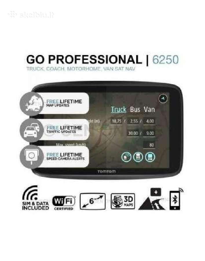 Tomtom 6250 perku