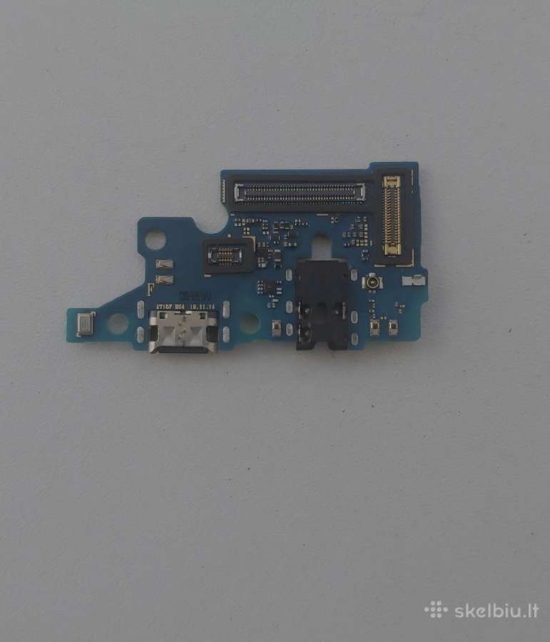 Samsung A50 / A51 / A71 originalus krovimo lizdas - nuotraukos Nr. 3