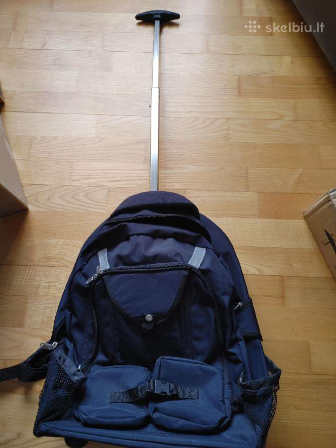 Kelionine kuprine su ratukais ir rankena - nuotraukos Nr. 6