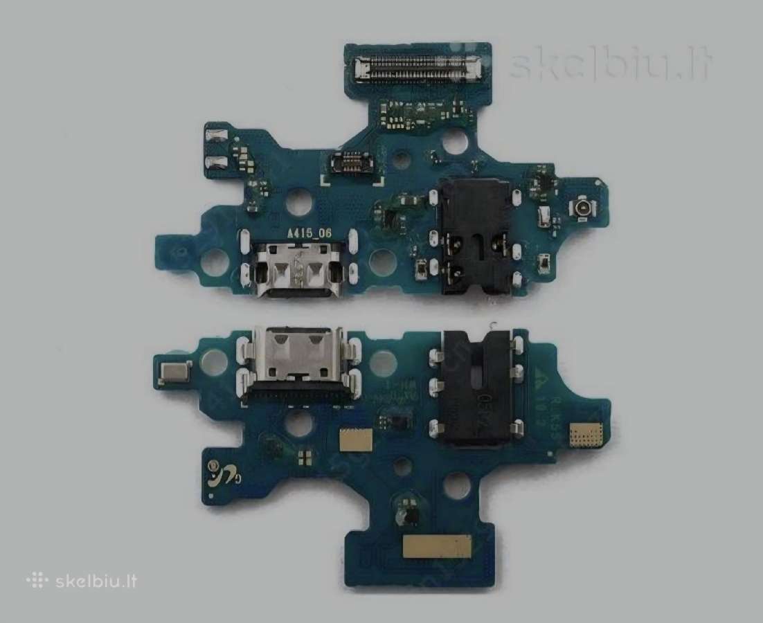 Samsung A21s / A41 / A7 originalus krovimo lizdas - nuotraukos Nr. 2