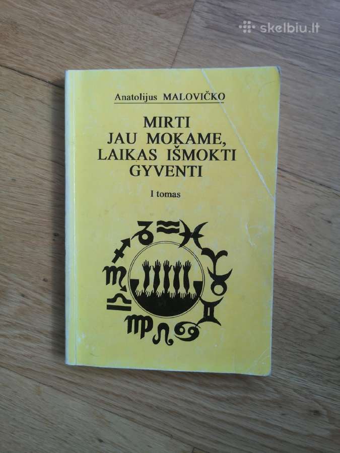 Malovičko Mirtį jau mokame, laikas išmokti gyventi
