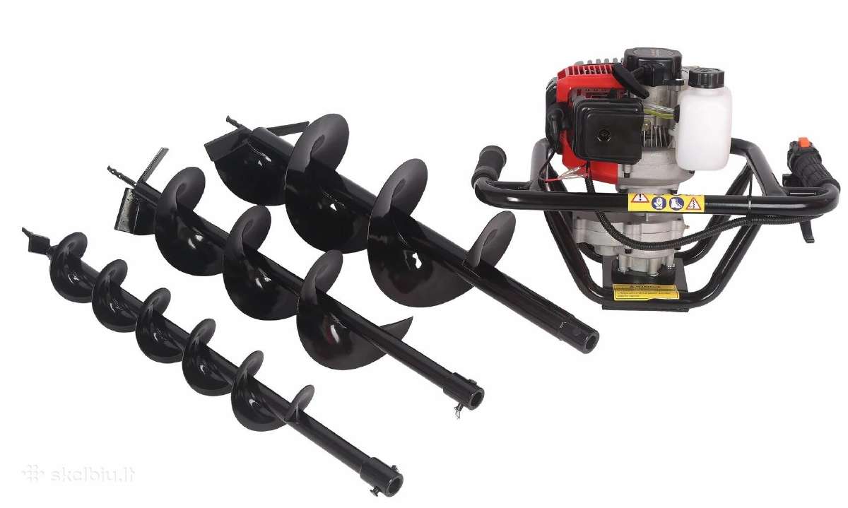 Benzininis Žemės Grąžtas Alpine 4.4kw Al5200eae